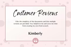Girl Boss Planner | A4 and A5 Girl Boss Planner | US Letter Product Image 2