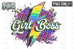 Girl Boss Sublimation PNG Only ! Product Image 1