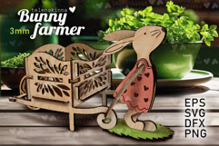 Big Easter set| Easter laser cut Product Image 7