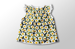 Daffodil Flower Digital Paper Pattern | Seamless Pattern Product Image 4