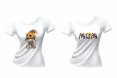 scandinavian gnome mother's day leopard mom Product Image 2