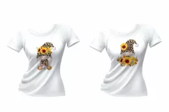 scandinavian gnome mother's day leopard mom Product Image 2