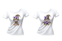 scandinavian gnome mother's day leopard mom Product Image 2