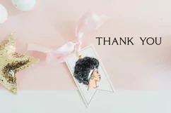 Afro Girl fashion face png sublimation T-shirt design pillow Product Image 4