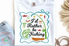 girl fishing svg 