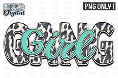 Girl Gang Sublimation PNG Only ! Girl Boss Sublimation Product Image 1