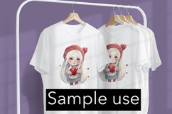 Gnome Girl with Heart 2 - Valentine&#039;s Day Product Image 3