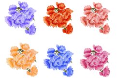 Fashion Valentines Clipart, Flower Bouquet Product Image 9