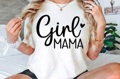 Girl Mama SVG Design, Mother&#039;s Day SVG Design Product Image 2