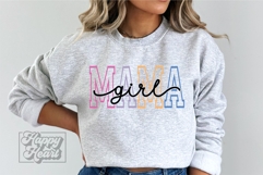 Girl Mama SVG - Mom Life PNG - Mom Of Girls Mothers Day Gift Product Image 3