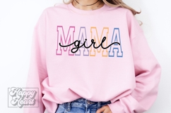 Girl Mama SVG - Mom Life PNG - Mom Of Girls Mothers Day Gift Product Image 5