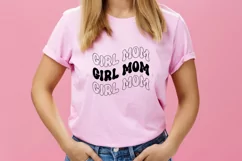 girl mom mothers day png svg vectors with transparent background high resolution for cricut silhouette and sublimation machine