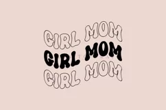 girl mom mothers day png svg vectors with transparent background high resolution for cricut silhouette and sublimation machine