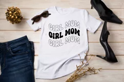 girl mom mothers day png svg vectors with transparent background high resolution for cricut silhouette and sublimation machine