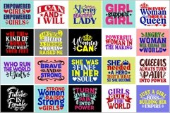 Girl Power bundle sublimation Design Bundle |Girl Power svg Product Image 2
