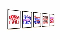 Girl Power bundle sublimation Design Bundle |Girl Power svg Product Image 5