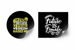 Girl Power bundle sublimation Design Bundle |Girl Power svg Product Image 8