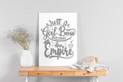 Girl power quotes SVG bundle - Girl quotes SVG,EPS,DXF,PNG Product Image 4