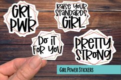 Girl Power PNG Sticker Pack Product Image 1