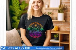 Girl's Weekend 2024 Svg, Girl's Weekend T-shirt Png Product Image 4