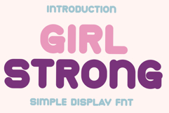 Girl Strong Product Image 1
