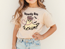 Cowgirl Ghost SVG Western Ghost SVG Howdy Boo Cowgirl Rodeo Product Image 2