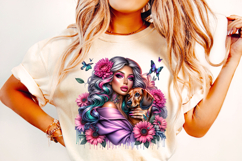 Dachshund Png, Dachshund Sublimation, Dog Mom PNG, Dog Lover Product Image 2