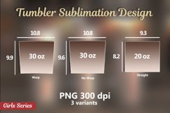 Tumbler Sublimation Design Bundle. Tumbler Feminine 20,30 oz Product Image 2