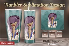 Tumbler Sublimation Design Bundle. Tumbler Feminine 20,30 oz Product Image 9