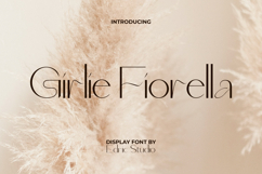 Girlie Fiorella Font Product Image 1
