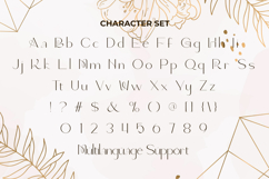 Girlie Fiorella Font Product Image 6