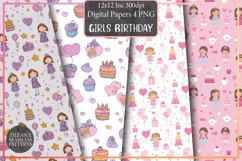 Girls Birthday Pattern Product Image 1