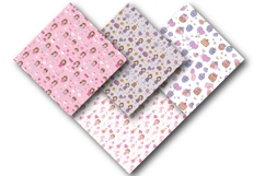 Girls Birthday Pattern Product Image 2