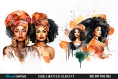 Girls Black History Month Fun Clipart Product Image 1