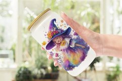 Girls Cackling Witch Glass Can Wraps Product Image 2