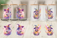 Girls Cackling Witch Glass Can Wraps Product Image 4