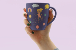 Girls Playing Games, Paper Doll, Multi skin tone Product Image 6