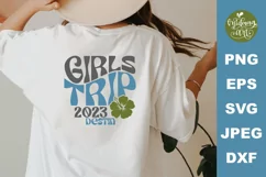 Girls trip 2023 Destin svg, summer cut file Product Image 2