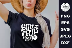 Girls trip 2023 Destin svg, summer cut file Product Image 4
