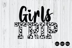 Girls Trip SVG, Girls Weekends SVG, Vacation SVG Product Image 1