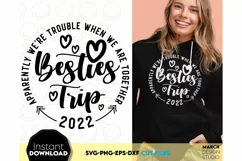 Download this Girls Trip SVG today and use These Friends Trip SVG with Cricut, Glowforge and Silhouette Cutting Machines.
