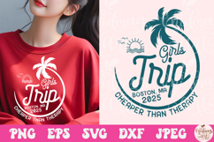 Girls trip Boston, Ma 2025 svg Product Image 1