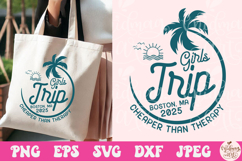 Girls trip Boston, Ma 2025 svg Product Image 3