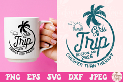 Girls trip Boston, Ma 2025 svg Product Image 4