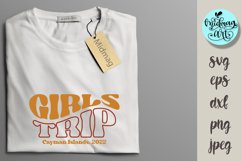 Girls trip Cayman Islands 2022 svg, summer svg Product Image 1