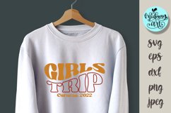 Girls trip Curacao 2022 svg, summer svg Product Image 1