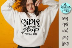 Girls trip Sedona 2022 svg, summer svg Product Image 1