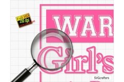 Warning Girls Trip In Progress SVG, Summer Vacation svg Product Image 3