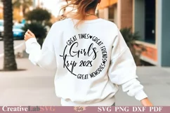 girls trip svg