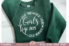 girls trip svg